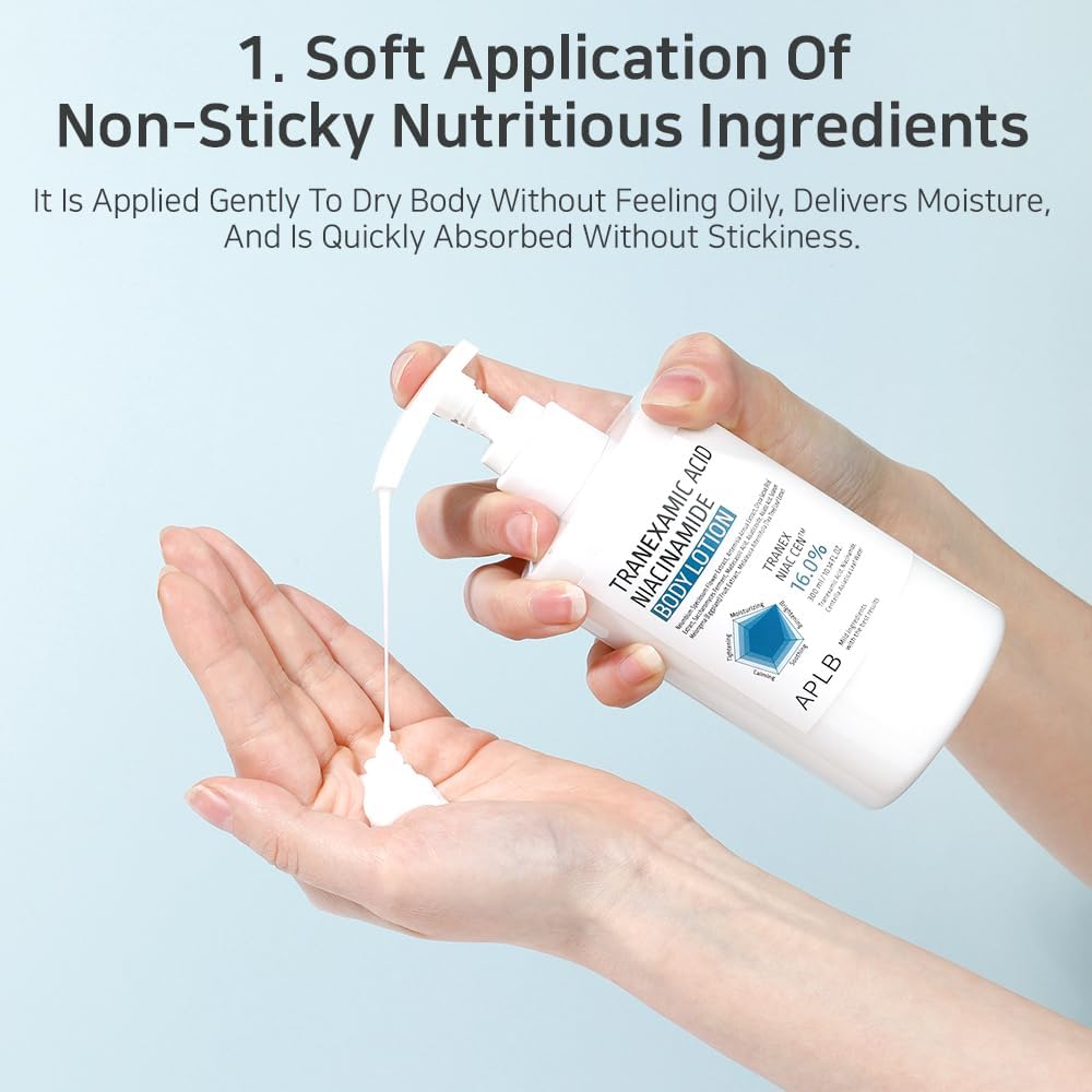 APLB Tranexamic Acid Niacinamide Body Lotion 300ml