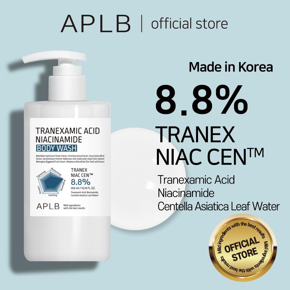 APLB Tranexamic Acid Niacinamide Body Wash 300ml
