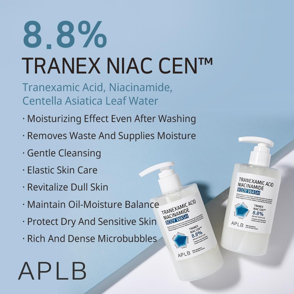 APLB Tranexamic Acid Niacinamide Body Wash 300ml