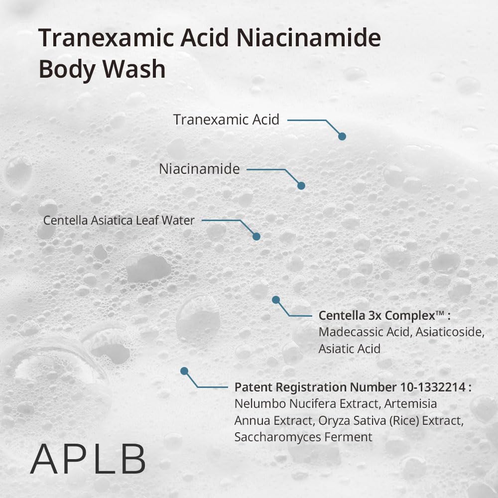 APLB Tranexamic Acid Niacinamide Body Wash 300ml