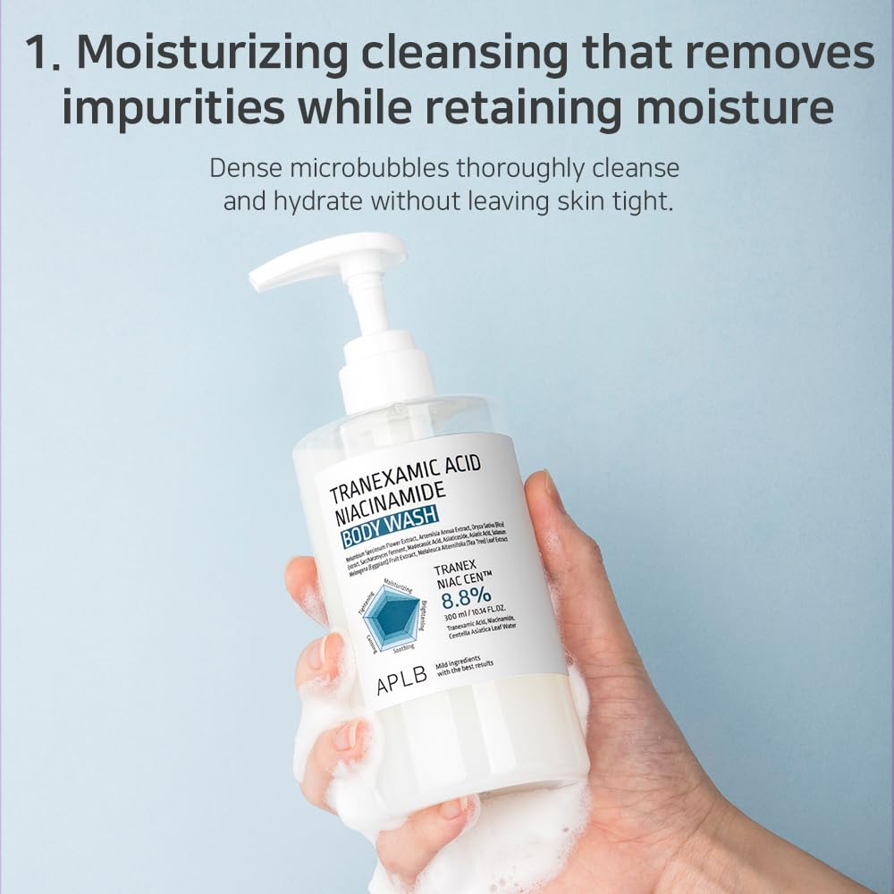 APLB Tranexamic Acid Niacinamide Body Wash 300ml