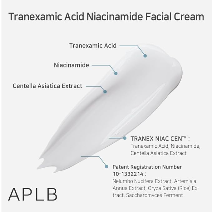 APLB Tranexamic Acid Niacinamide Facial Cream 55ml