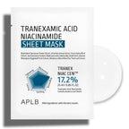 APLB Tranexamic Acid Niacinamide Sheet Mask 10pcs