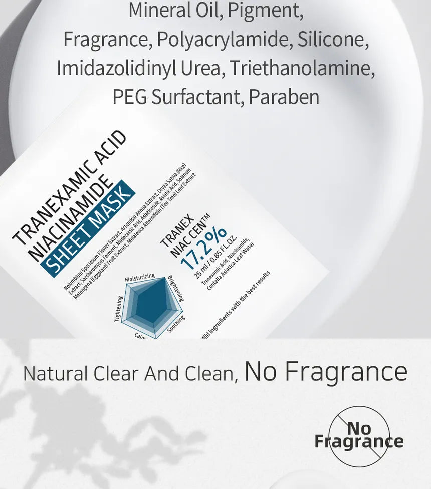 APLB Tranexamic Acid Niacinamide Sheet Mask 10pcs