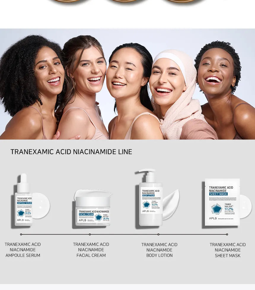 APLB Tranexamic Acid Niacinamide Sheet Mask 10pcs