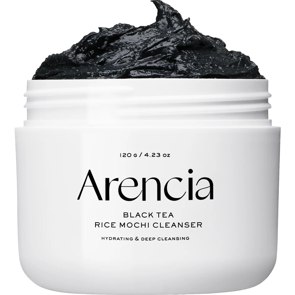 ARENCIA Black Tea Rice Mochi Cleanser 120g