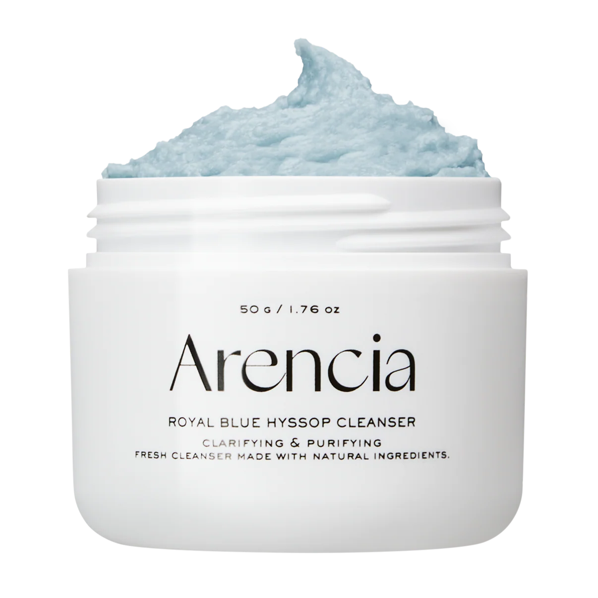 ARENCIA Blue Hyssop Rice Mochi Cleanser