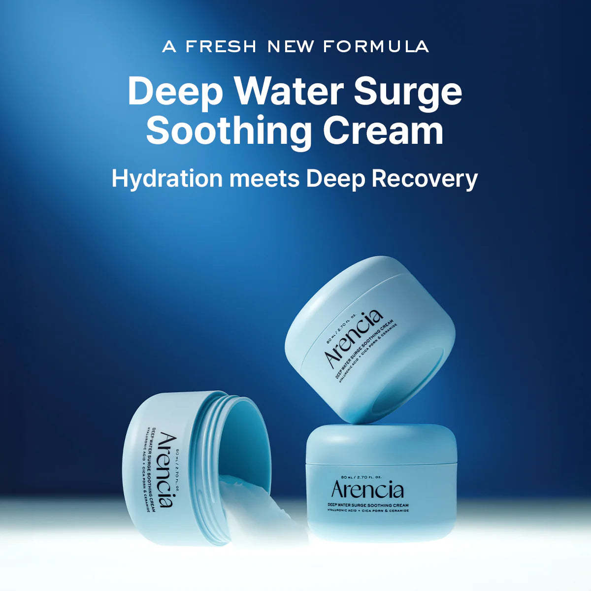 ARENCIA Deep Water Surge Soothing Cream