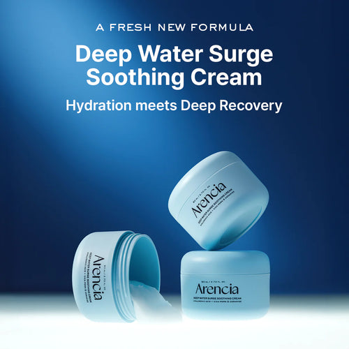 ARENCIA Deep Water Surge Soothing Cream 80ml