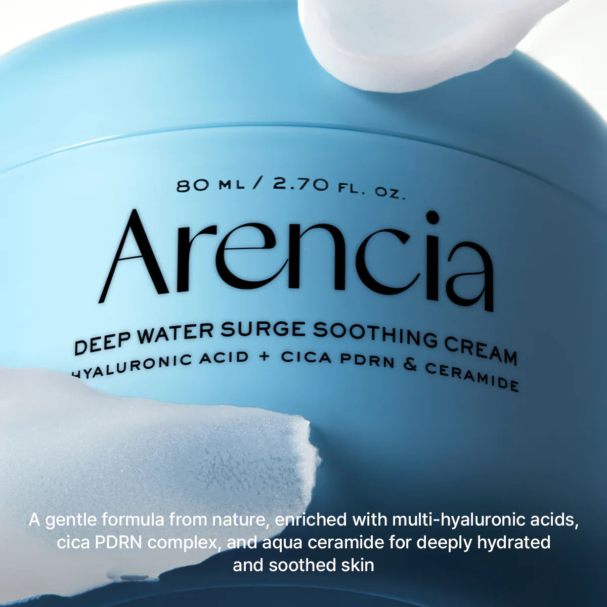 ARENCIA Deep Water Surge Soothing Cream