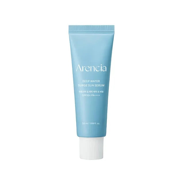ARENCIA Deep Water Surge Sun Serum SPF50+ 50ml