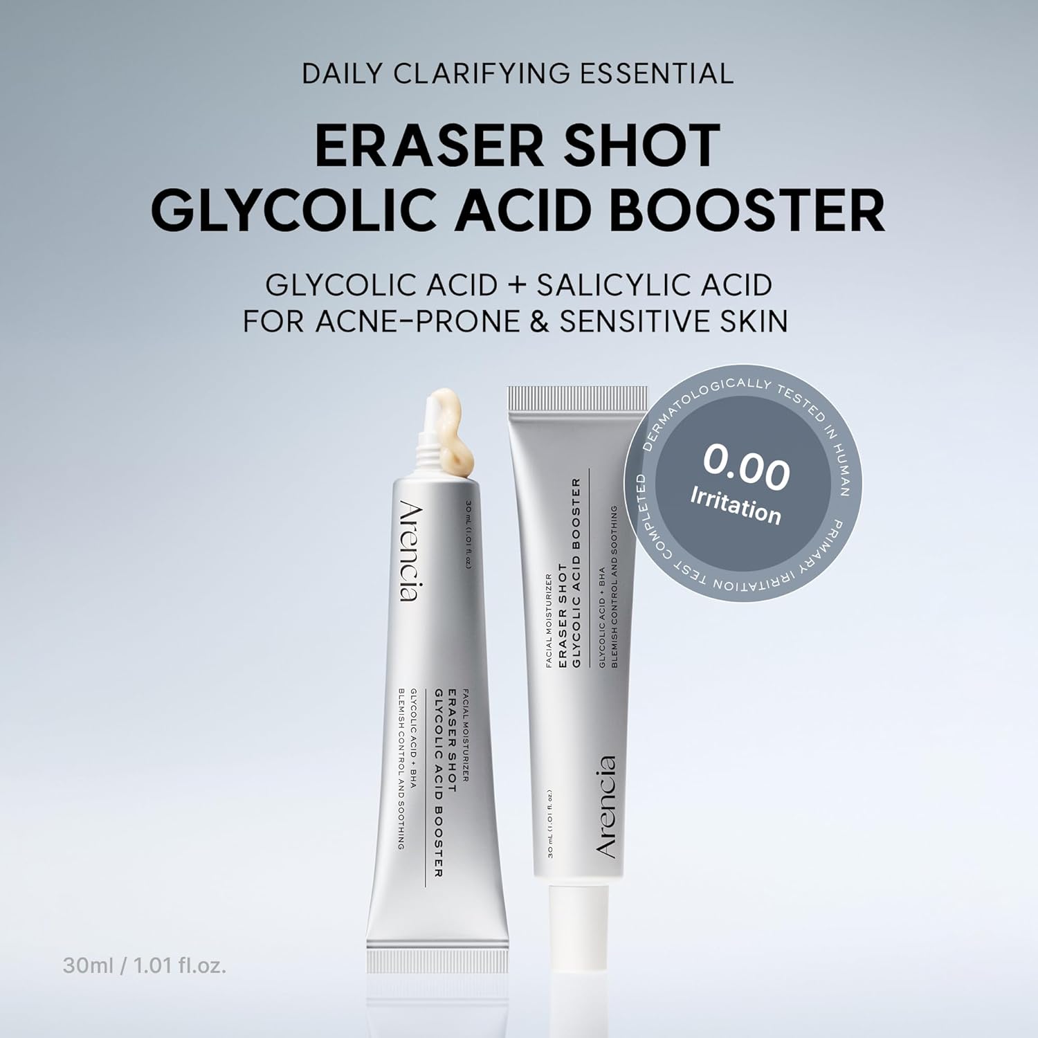 ARENCIA Eraser Shot Glycolic Acid Booster 30ml