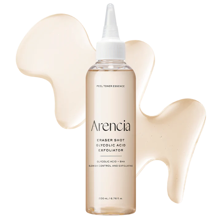 ARENCIA Eraser Shot Glycolic Acid Exfoliator 200ml