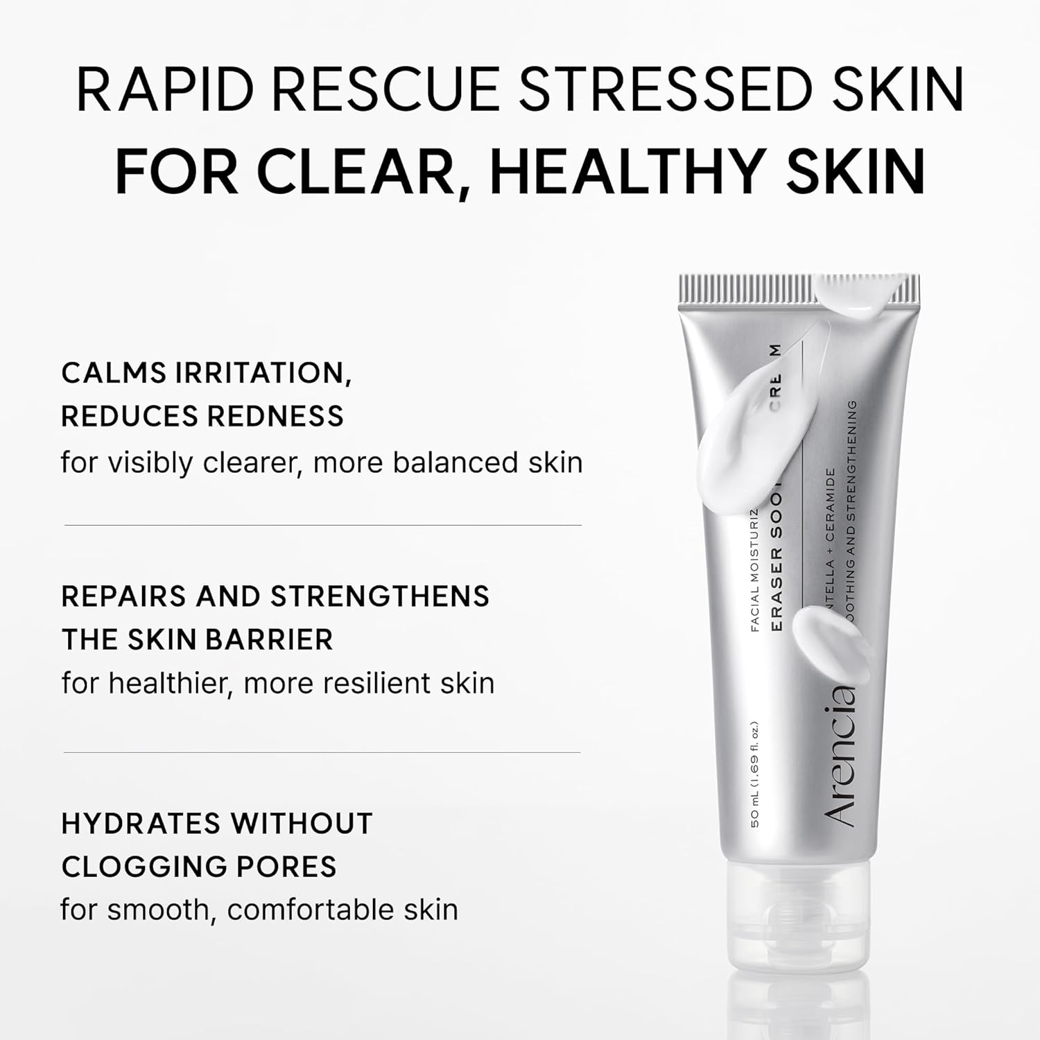 ARENCIA Eraser Soothing Cream 50ml