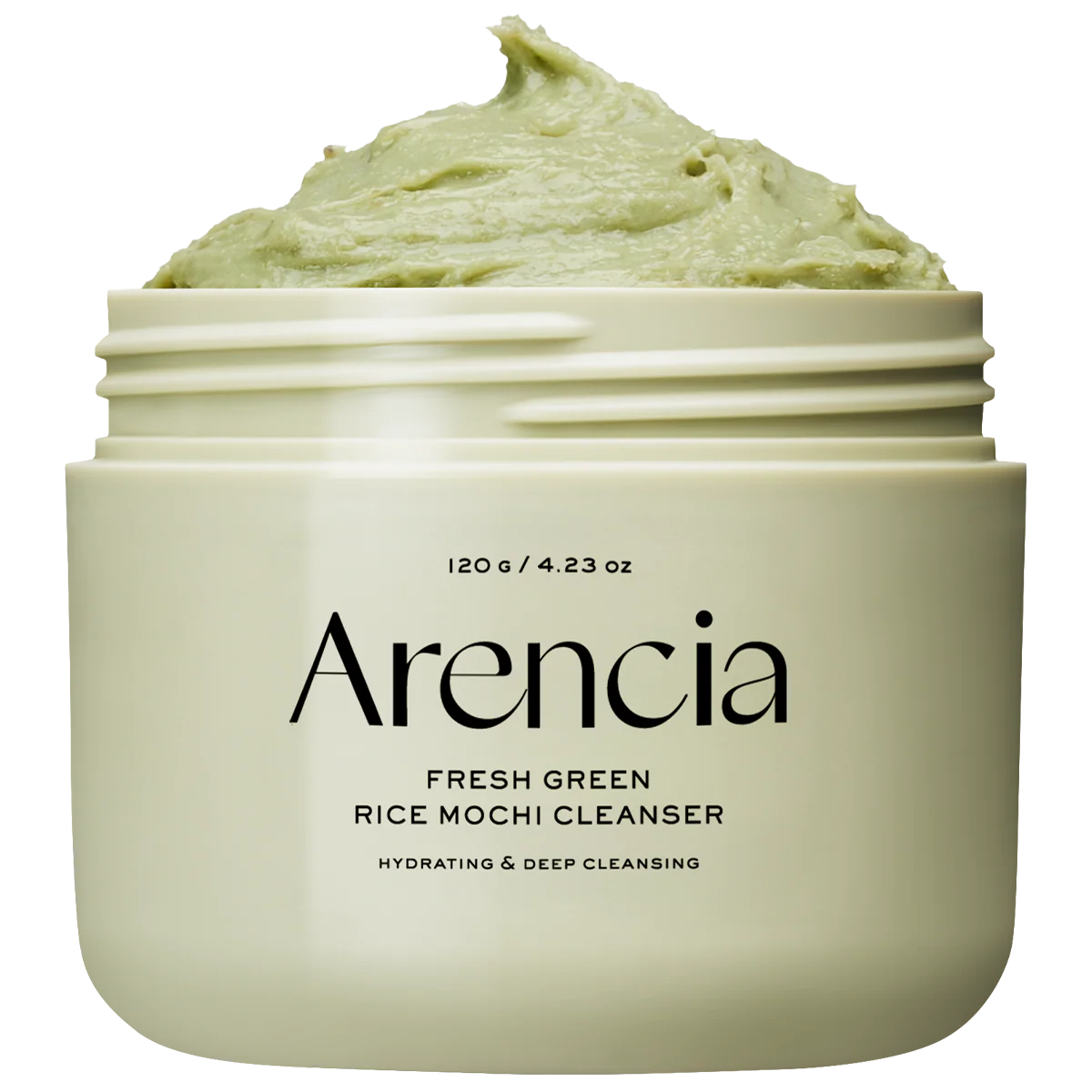 ARENCIA Fresh Green Rice Mochi Cleanser