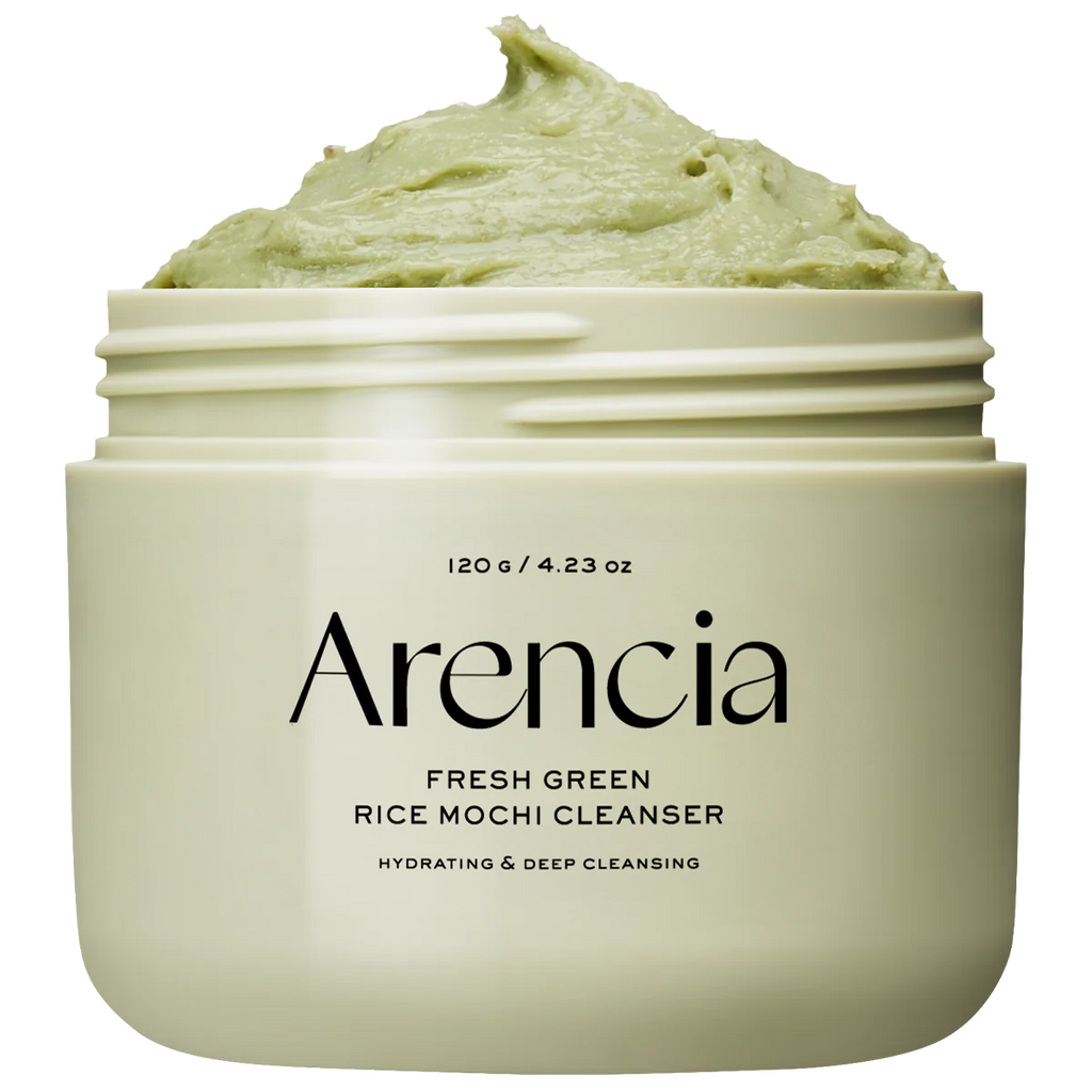 ARENCIA Fresh Green Rice Mochi Cleanser