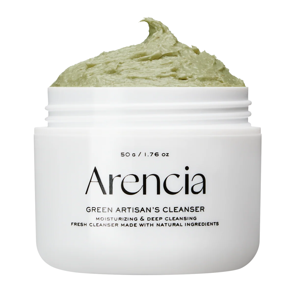 ARENCIA Fresh Green Rice Mochi Cleanser