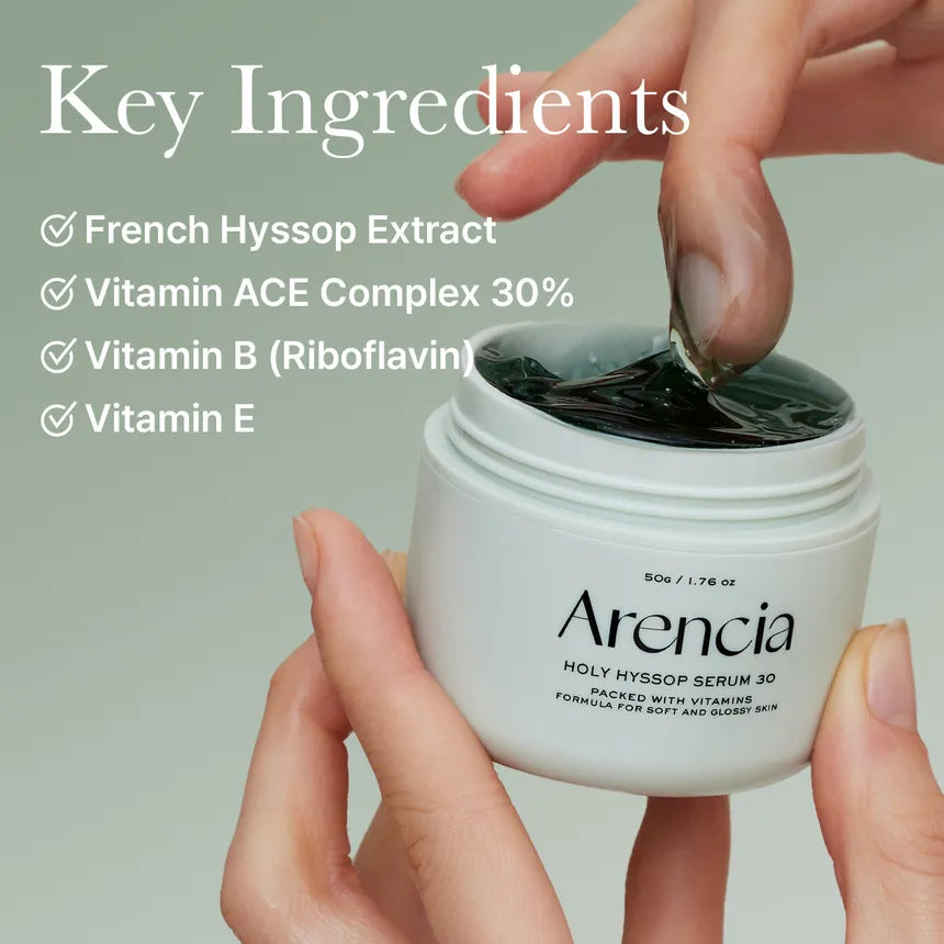 ARENCIA Holy Hyssop Serum
