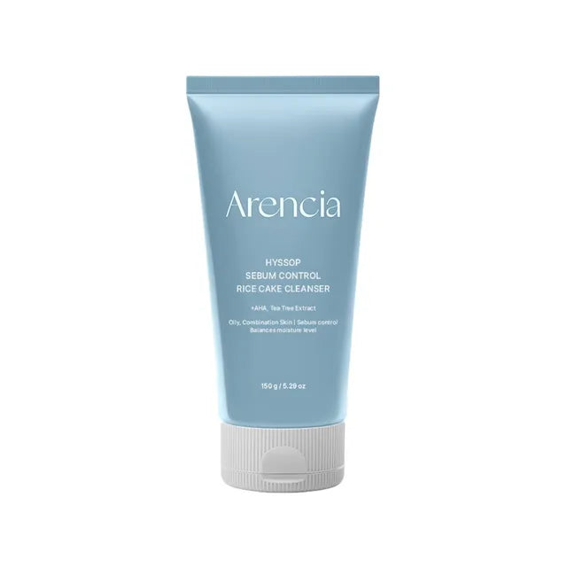 ARENCIA Hyssop Sebum Control Rice Cake Cleanser 150g