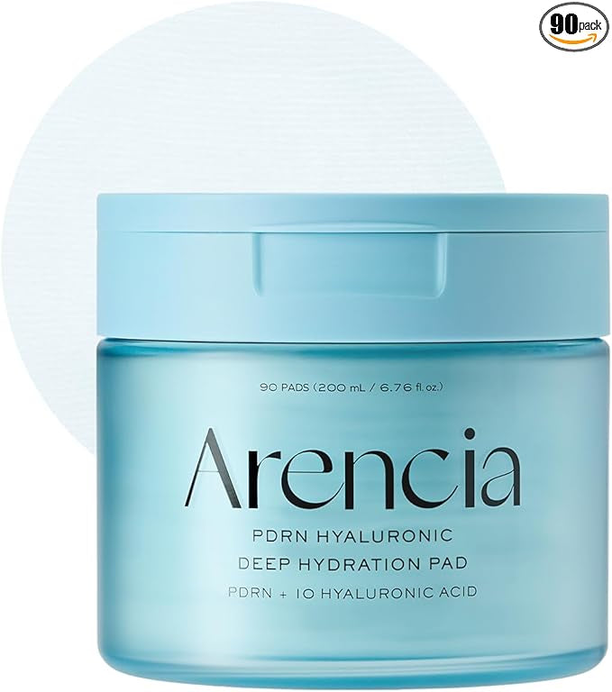 ARENCIA PDRN Hyaluronic Deep Hydration Toner Pads 90pads