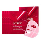 ARENCIA Red Collagen Jello Mask (25G*4EA)