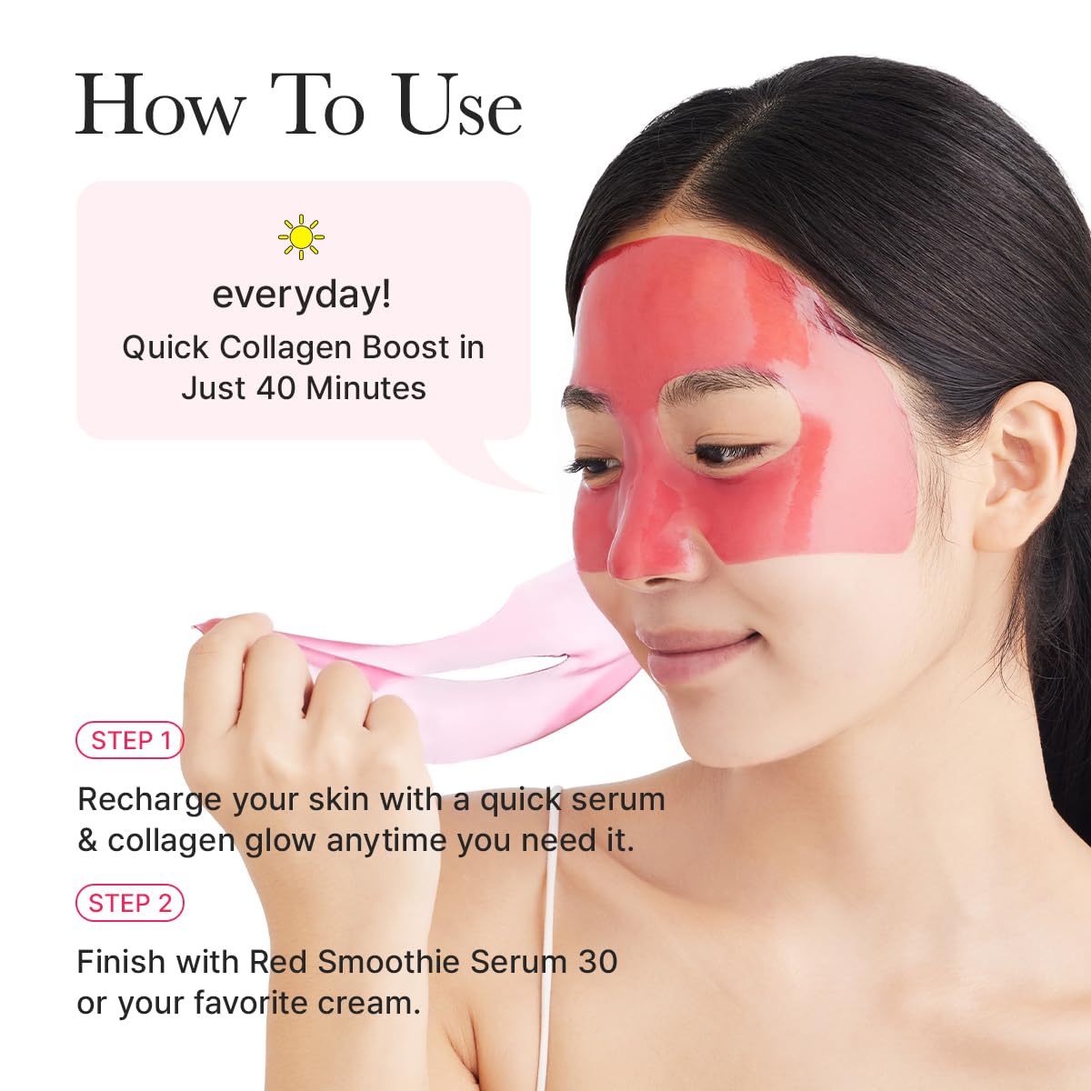 ARENCIA Red Collagen Jello Mask (25G*4EA)