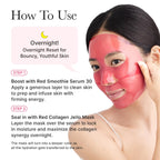 ARENCIA Red Collagen Jello Mask (25G*4EA)