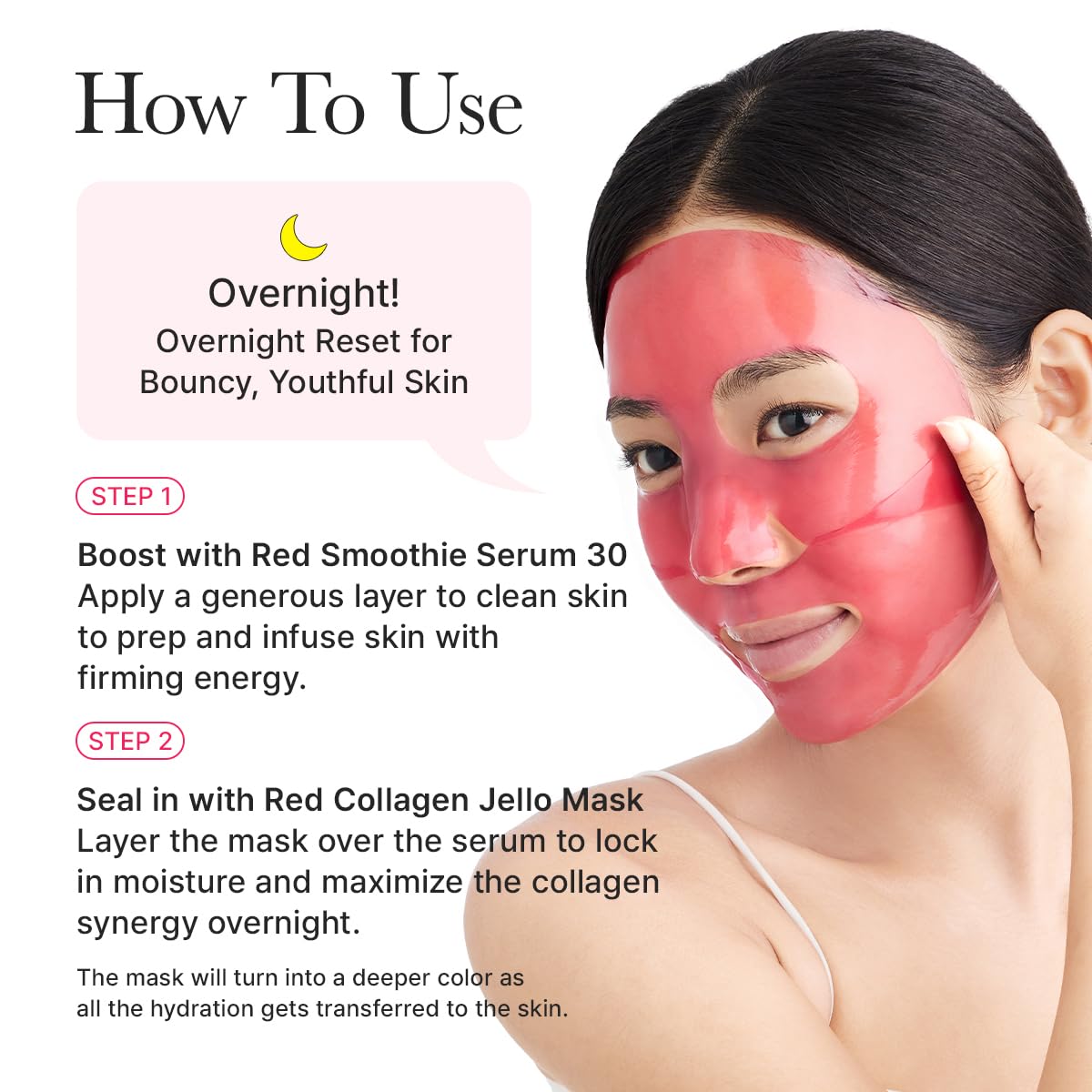 ARENCIA Red Collagen Jello Mask (25G*4EA)