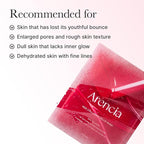 ARENCIA Red Collagen Jello Mask (25G*4EA)