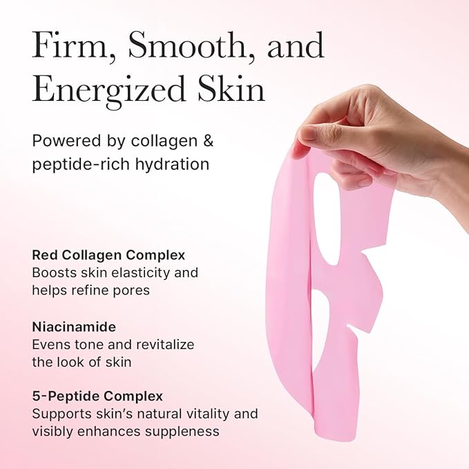 ARENCIA Red Collagen Jello Mask (25G*4EA)