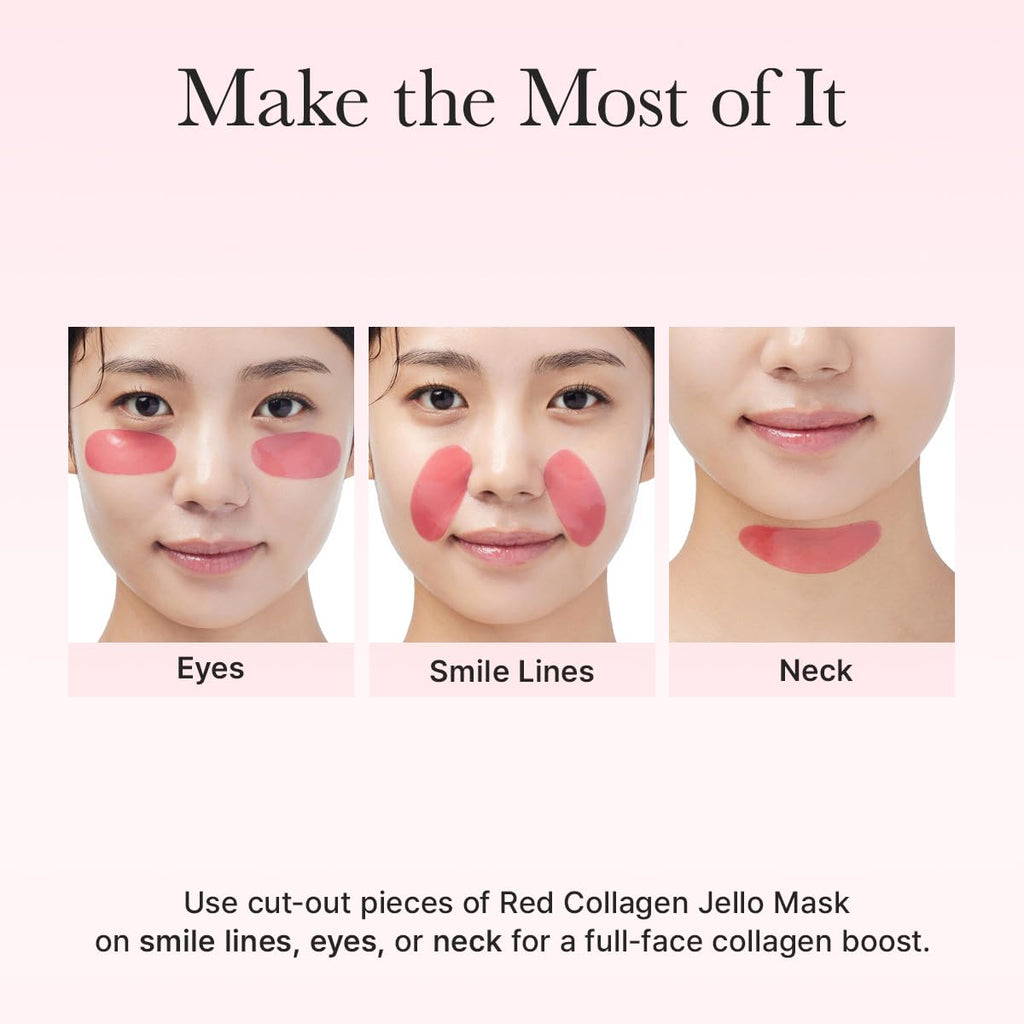 ARENCIA Red Collagen Jello Mask (25G*4EA)