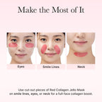 ARENCIA Red Collagen Jello Mask (25G*4EA)
