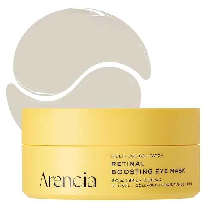 ARENCIA Retinal Boosting Eye Mask 60 parches