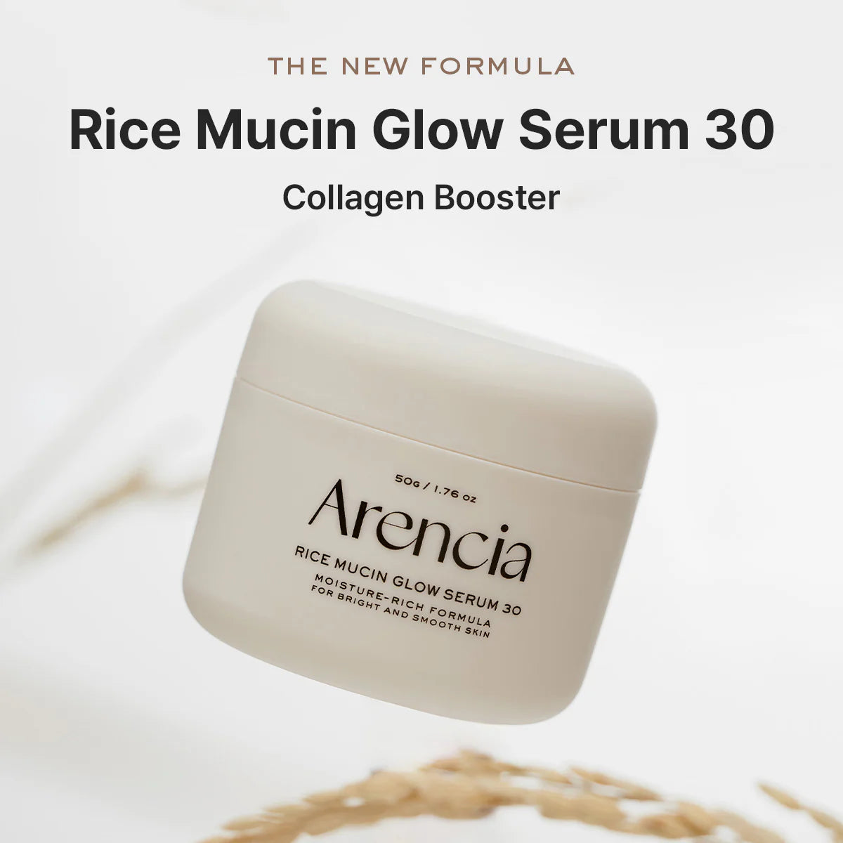 ARENCIA Rice Mucin Glow Serum
