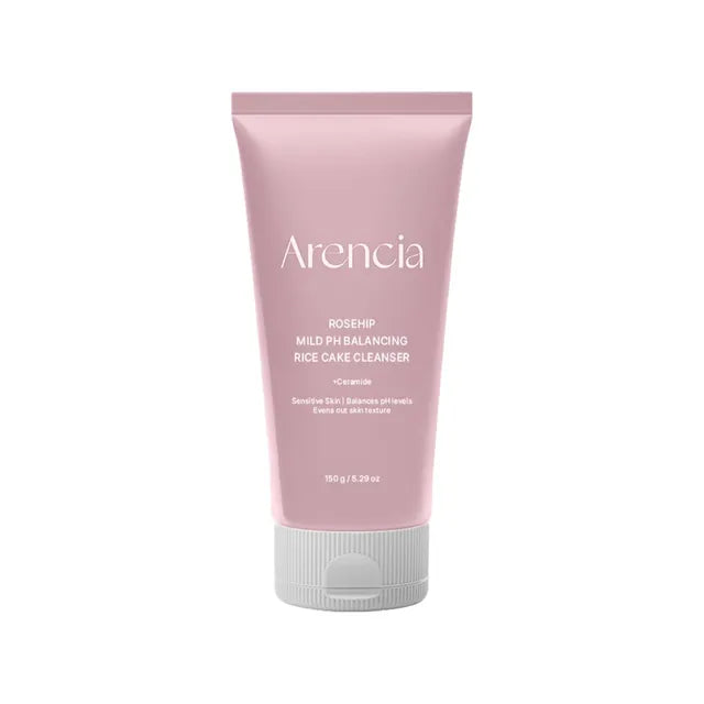 ARENCIA Rosehip Mild pH Balancing Rice Cake Cleanser 150g