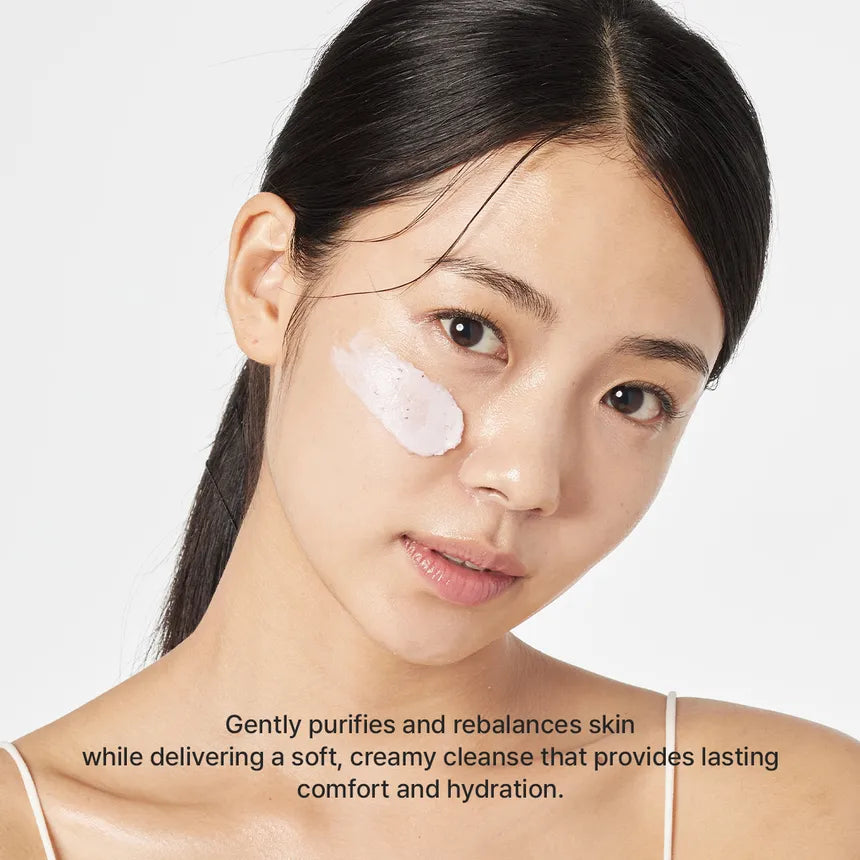 ARENCIA Rosehip Mild pH Balancing Rice Cake Cleanser 150g