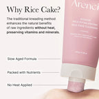 ARENCIA Rosehip Mild pH Balancing Rice Cake Cleanser 150g