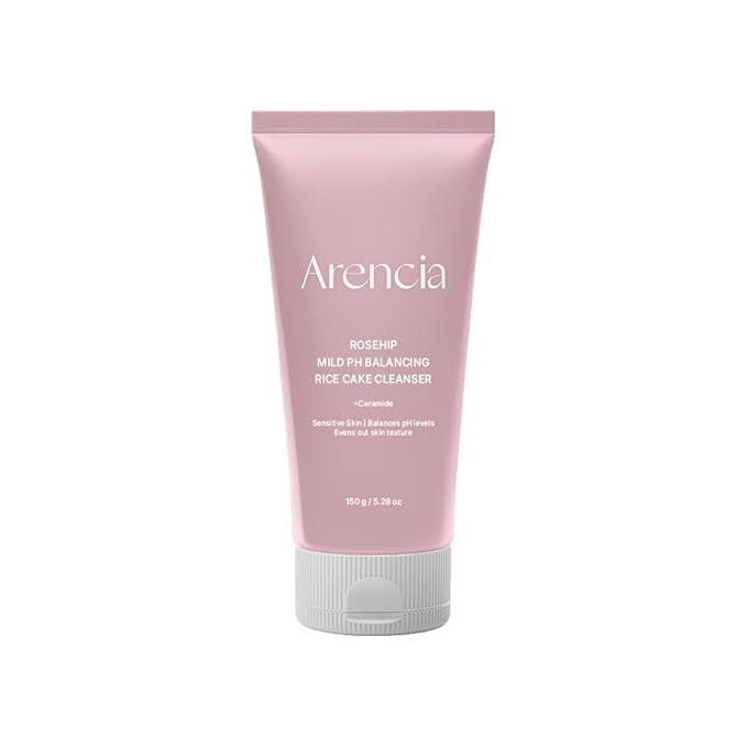 ARENCIA Rosehip Rice Cake Cleanser 150g