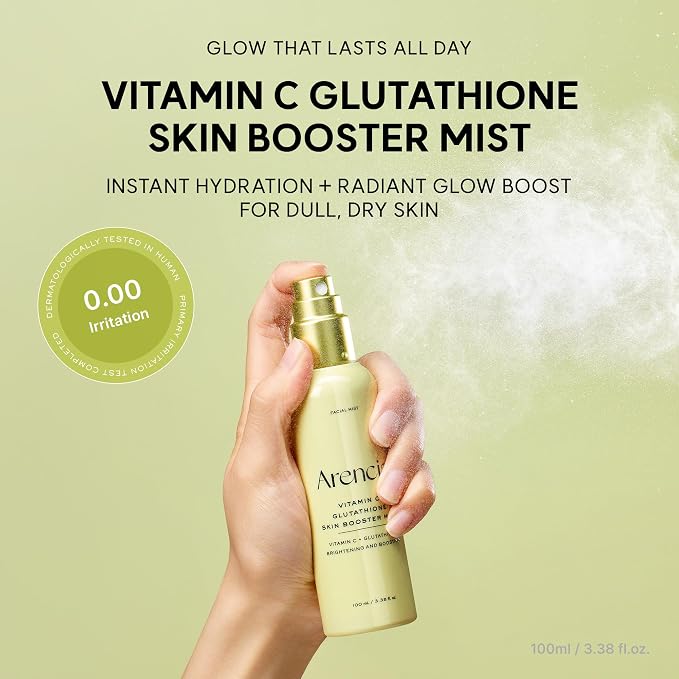 ARENCIA Vitamin C Glutathione Skin Booster Mist 100ml