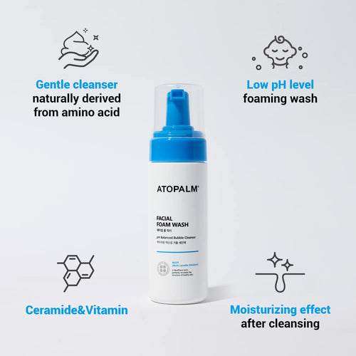 ATOPALM Facial Foam Wash 150ml