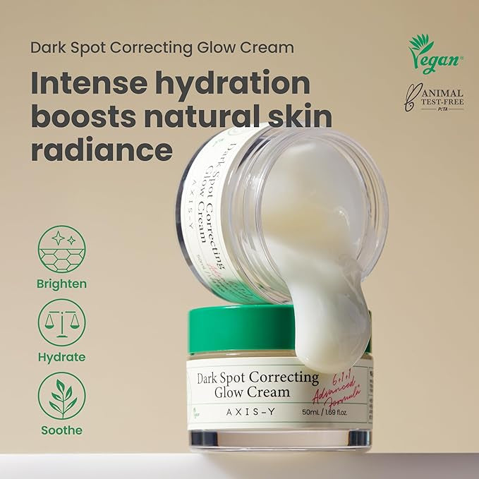 AXIS-Y Dark Spot Correcting Glow Cream 50ml