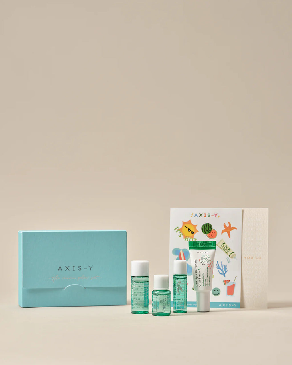 AXIS-Y The Mini Glow Set (8ml+5ml+5ml+5ml)