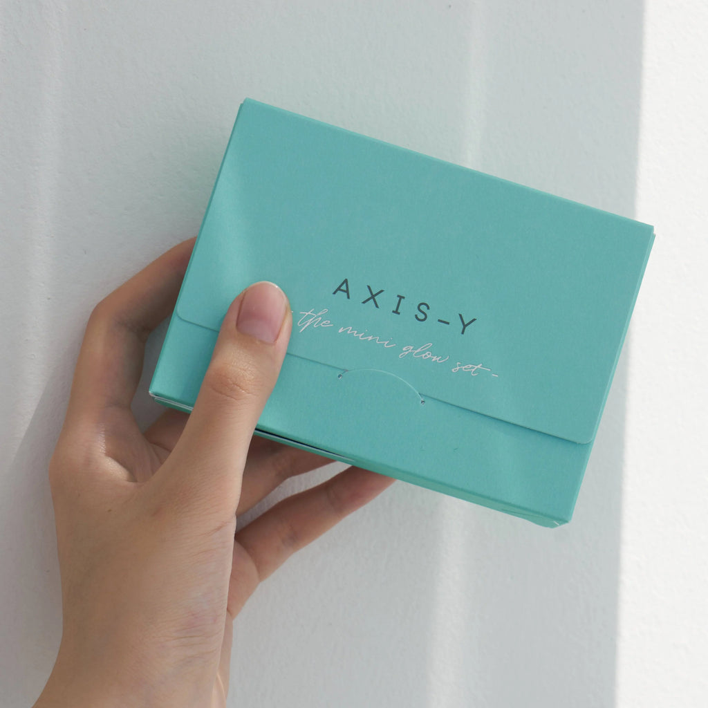 AXIS-Y The Mini Glow Set (8ml+5ml+5ml+5ml)