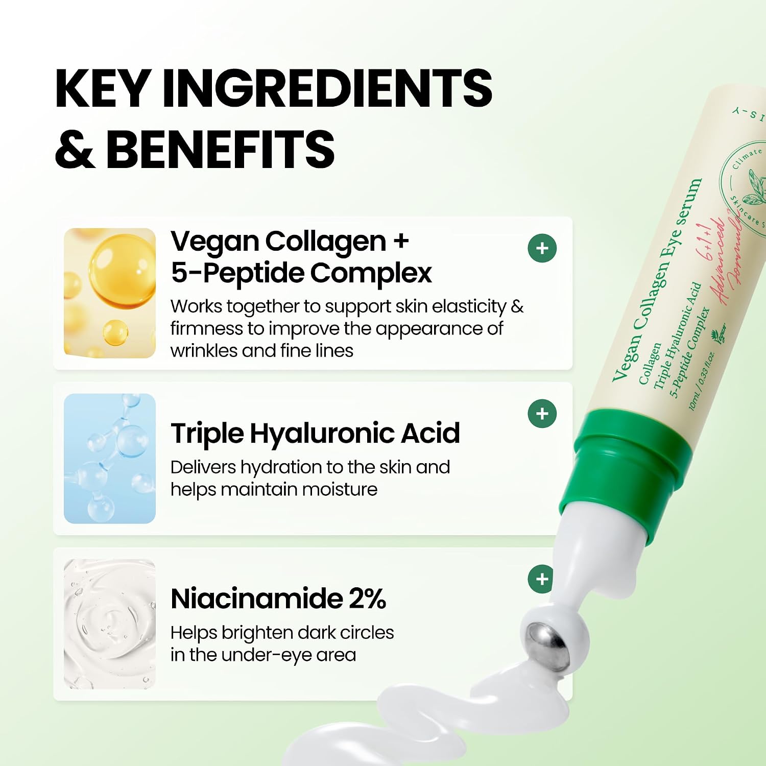 AXIS-Y Vegan Collagen Eye Serum 10ml