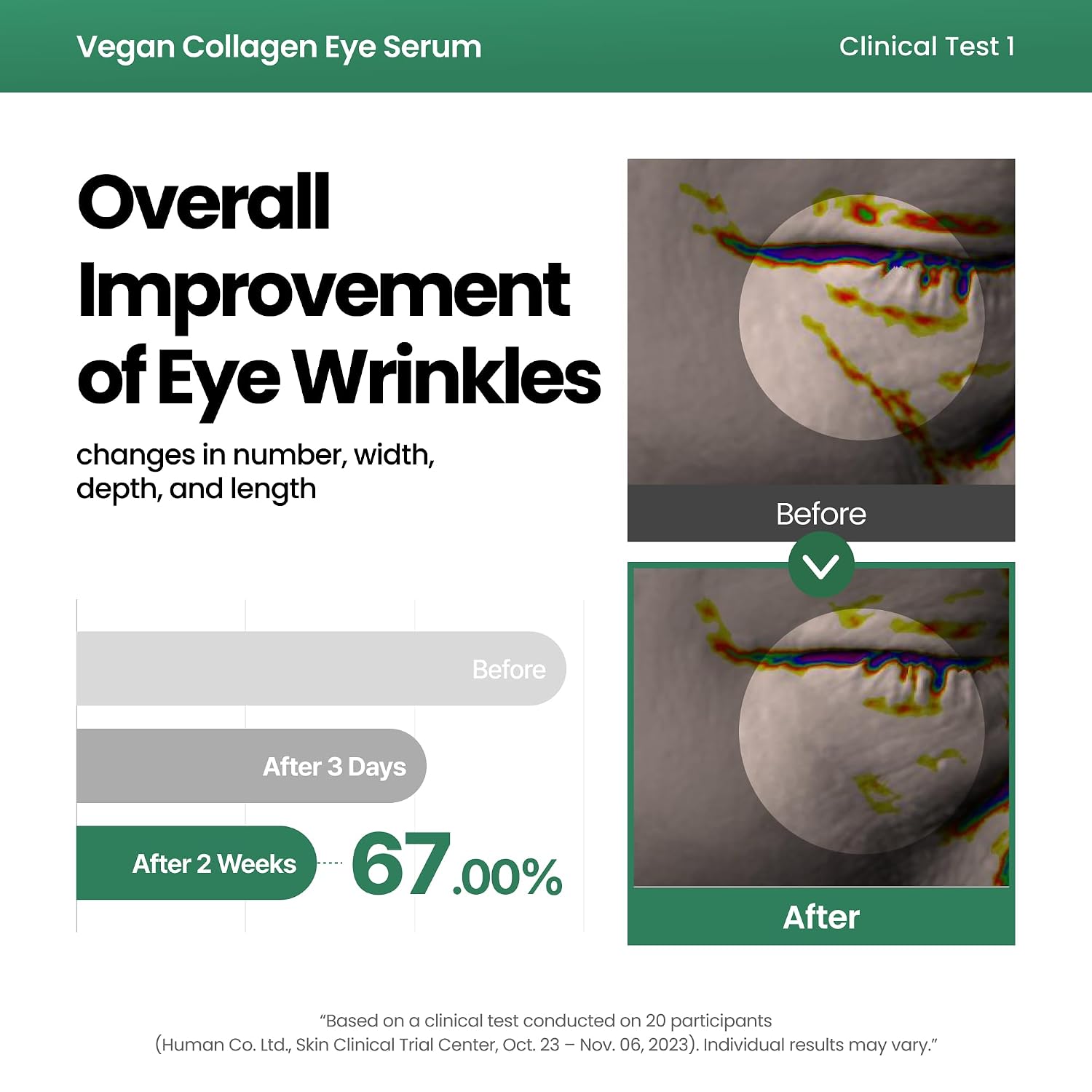 AXIS-Y Vegan Collagen Eye Serum 10ml