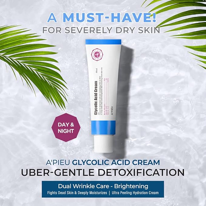 A'PIEU Glycolic Acid Cream 50ml