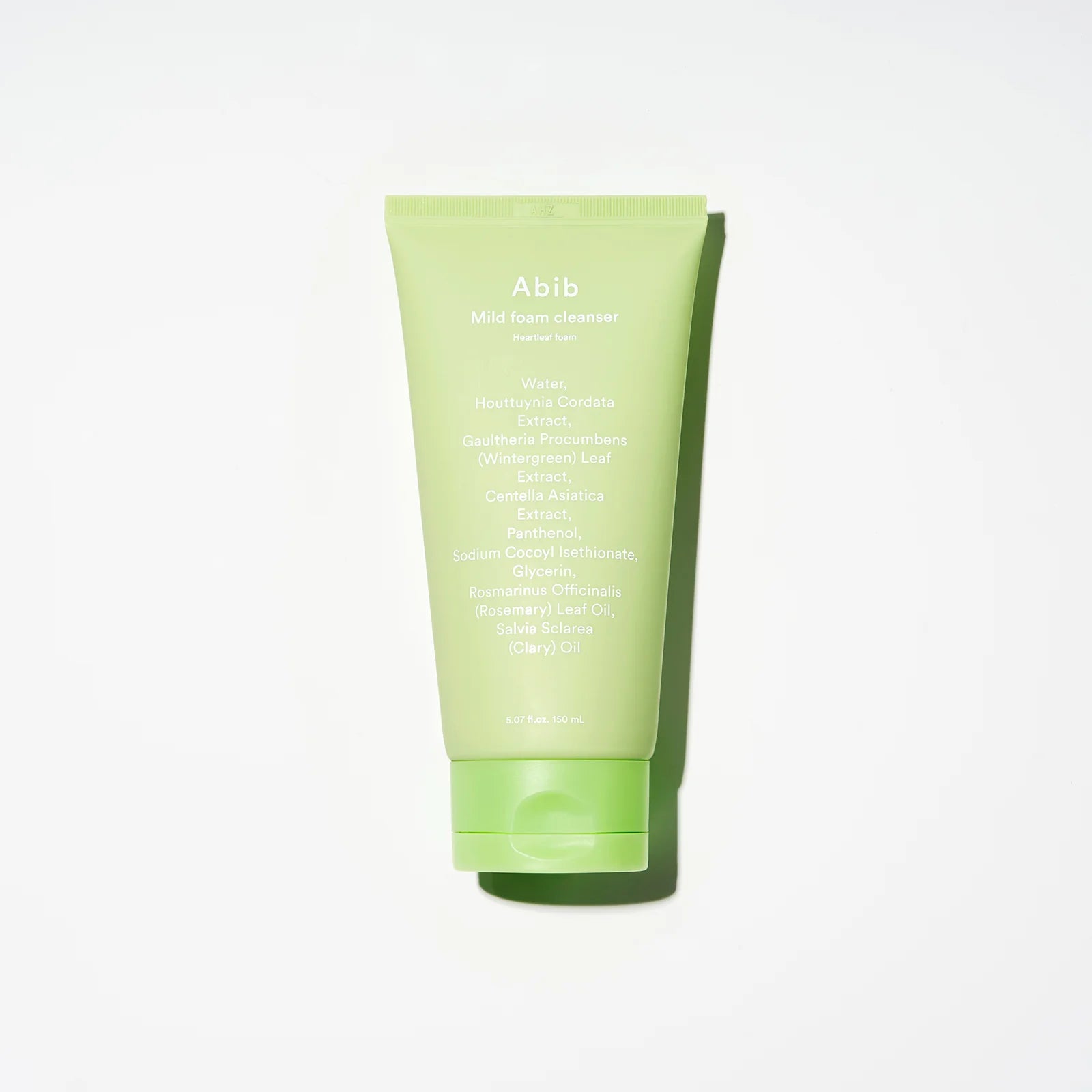 ABIB Mild Foam Cleanser Heartleaf Foam 150ml