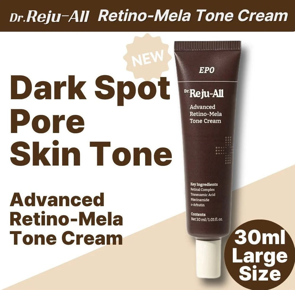 DR.REJU-ALL Advanced Retino-Mela Tone Cream 30ml