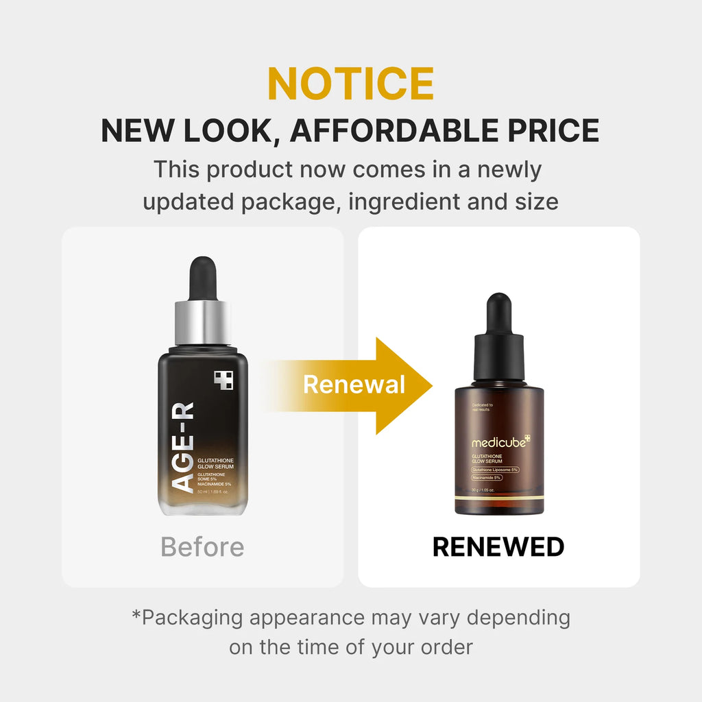 MEDICUBE AGE-R Glutathione Glow Serum 30ml