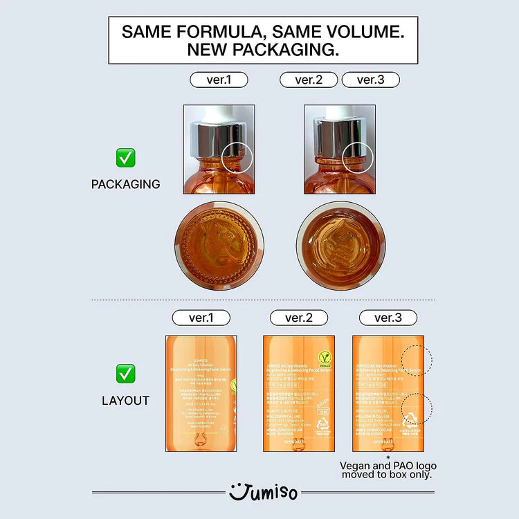 JUMISO All Day Vitamin Brightening & Balancing Serum